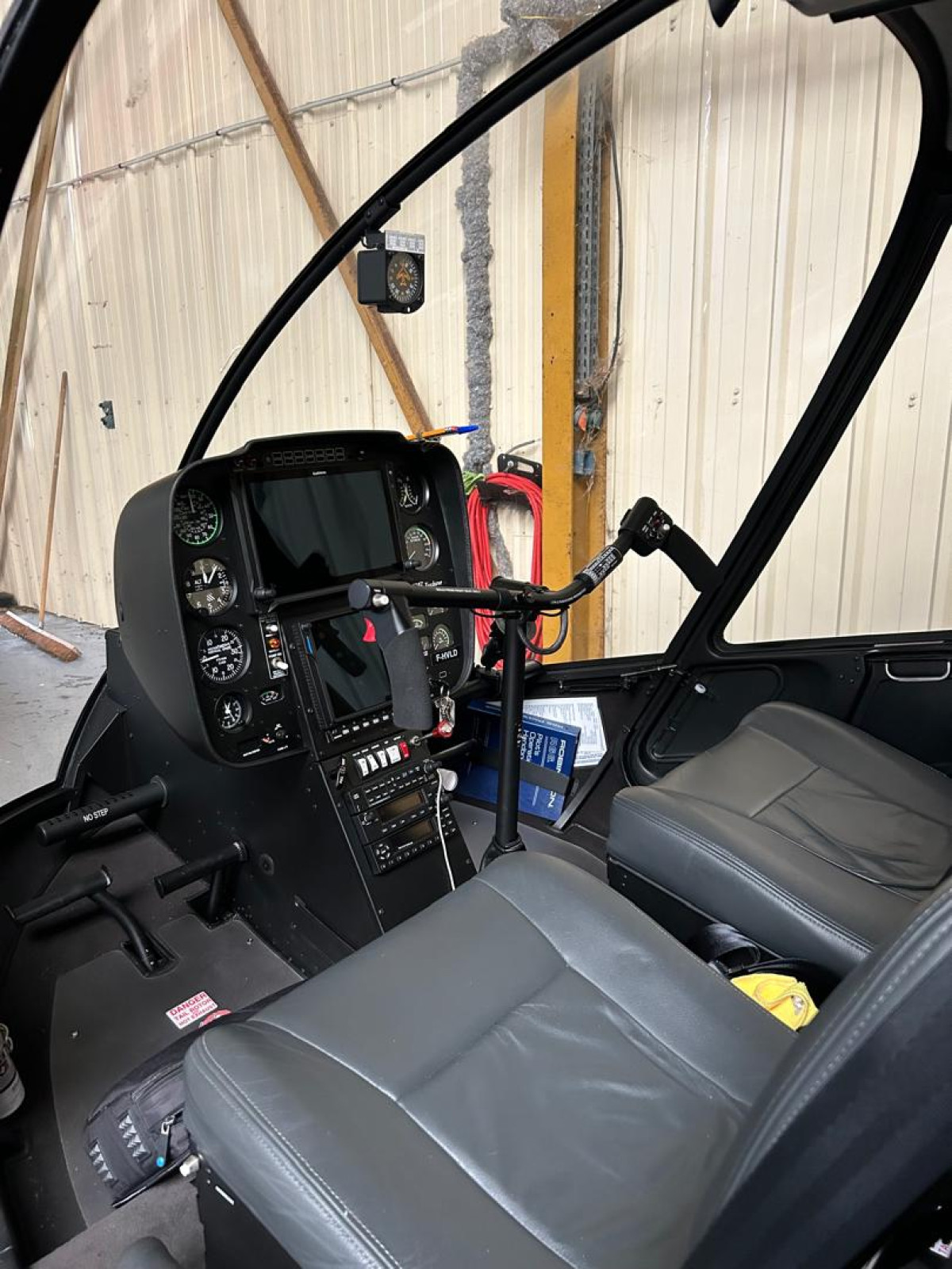 2021 Vente hélicoptère Robinson Turbine, photo 4