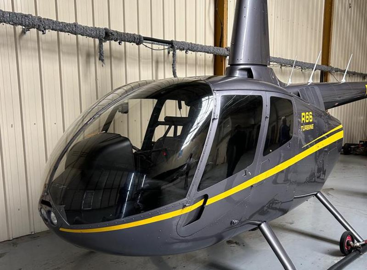 2021 Vente hélicoptère Robinson Turbine, photo 1