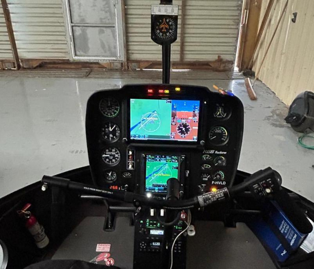 2021 Vente hélicoptère Robinson Turbine, photo 2