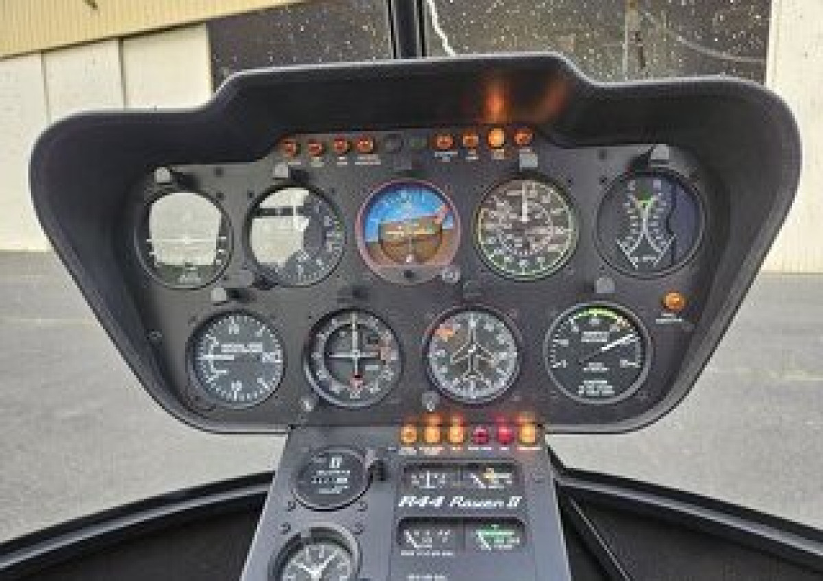 2013 Vente hélicoptère Robinson Raven II, photo 4