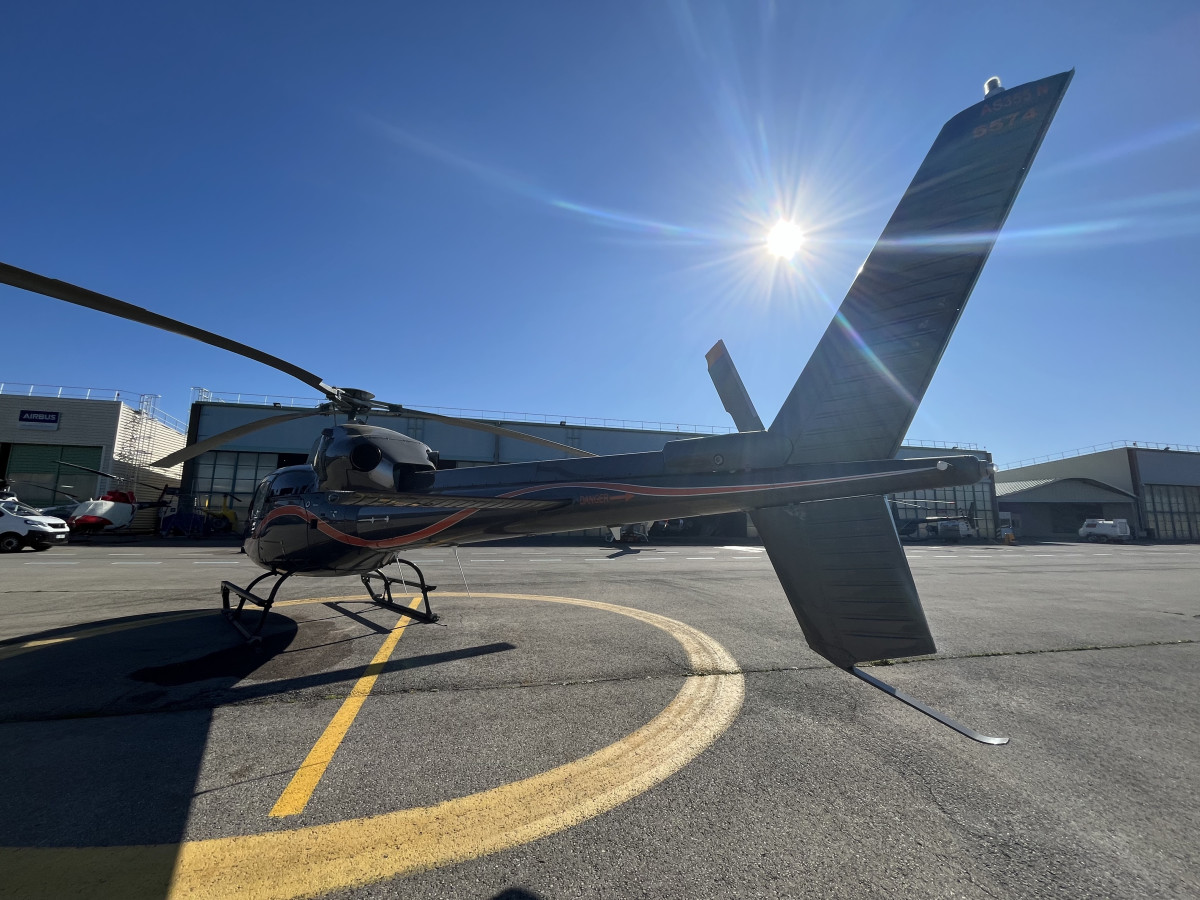 1994 Vente hélicoptère Airbus AS355 N, photo 4